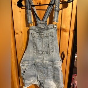 Aeropostale jean overalls